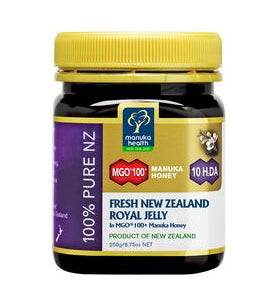 Fresh Royal Jelly in MGO™ 100+ Manuka Honey