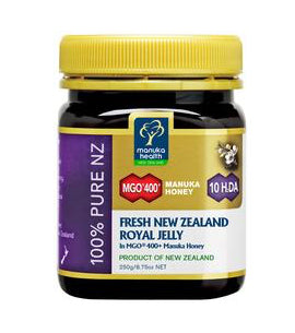 Fresh Royal Jelly in MGO™ 400+ Manuka Honey